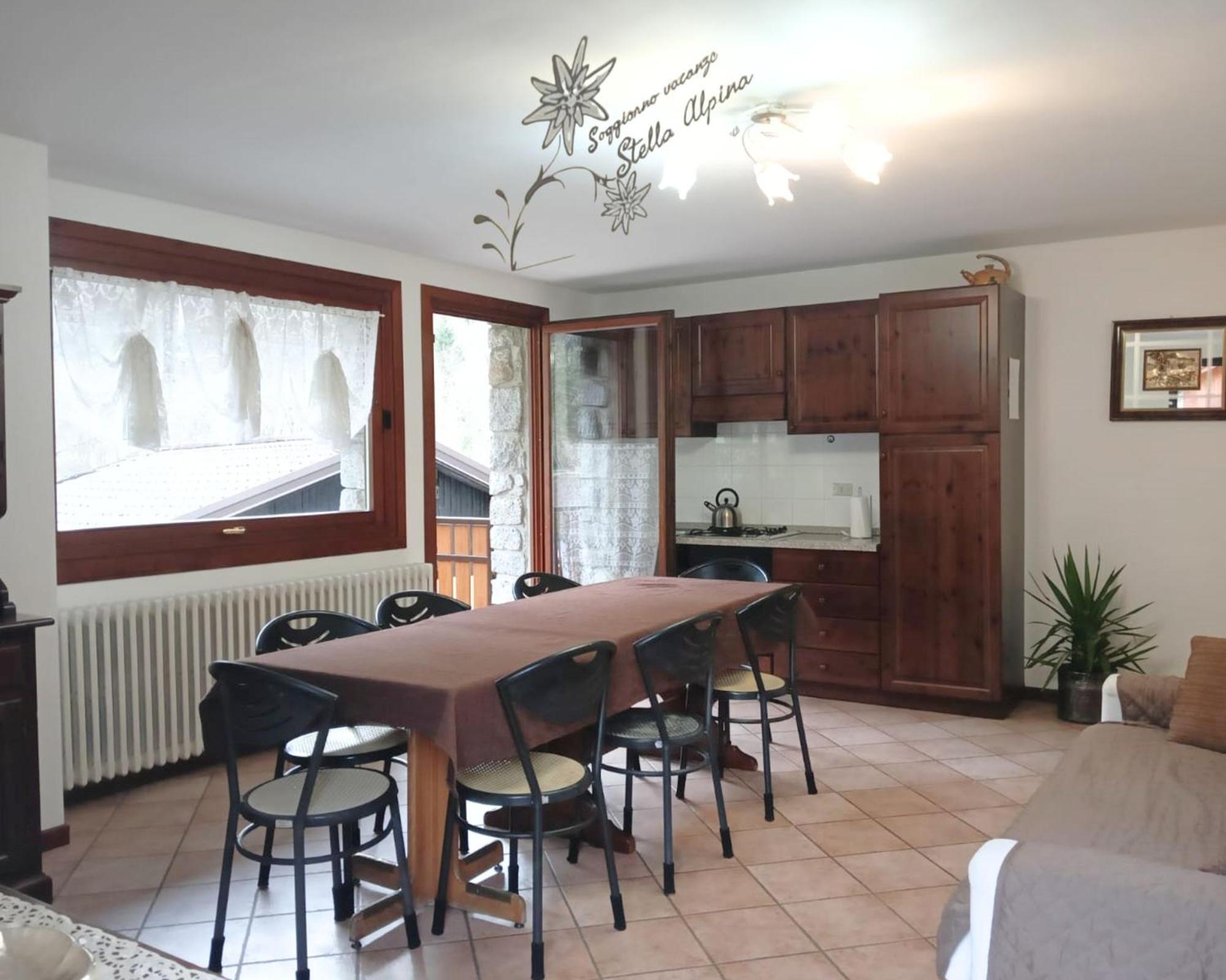 Soggiorno Vacanze Stella Alpina Temù Pokoj fotografie