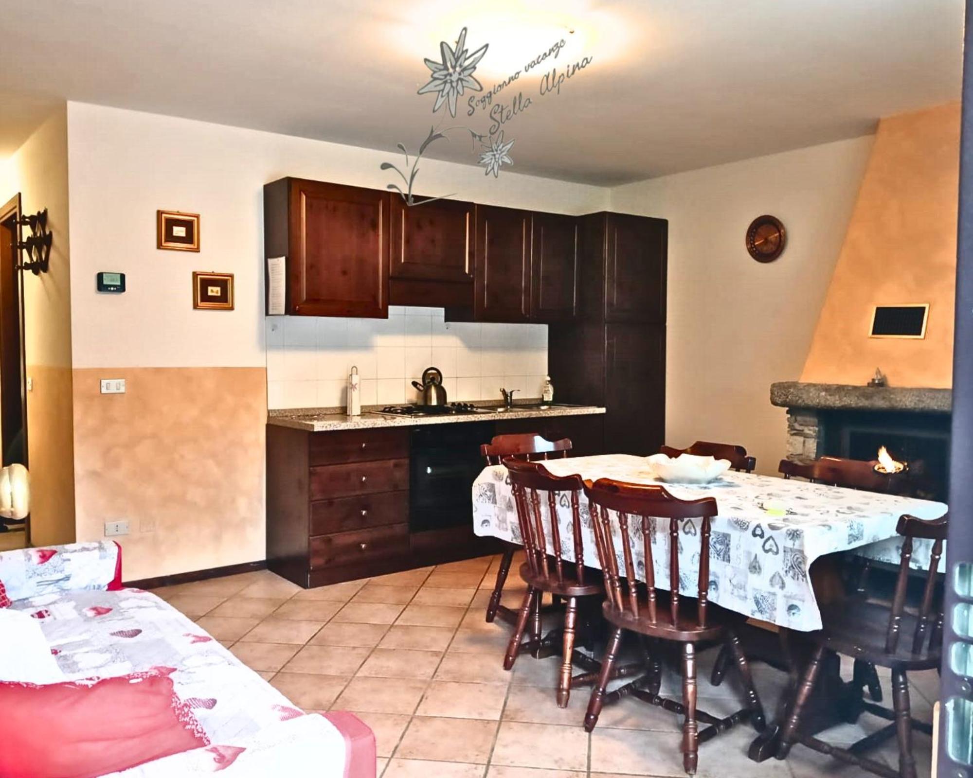 Soggiorno Vacanze Stella Alpina Temù Pokoj fotografie