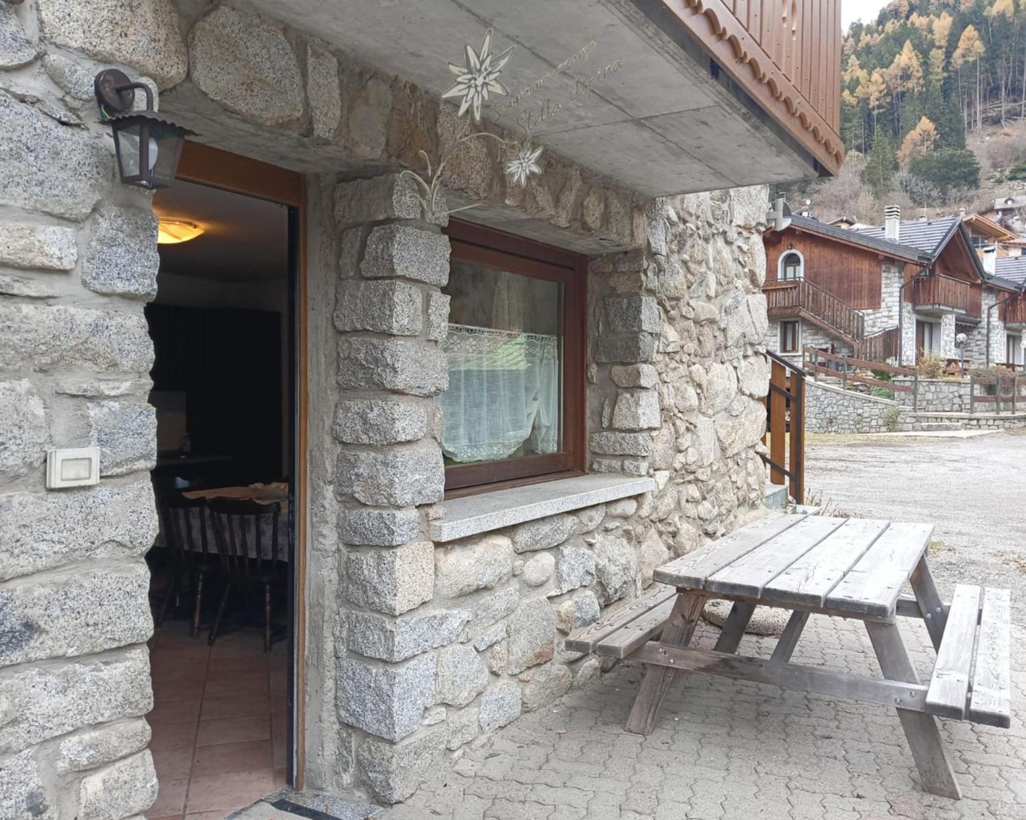 Soggiorno Vacanze Stella Alpina Temù Pokoj fotografie