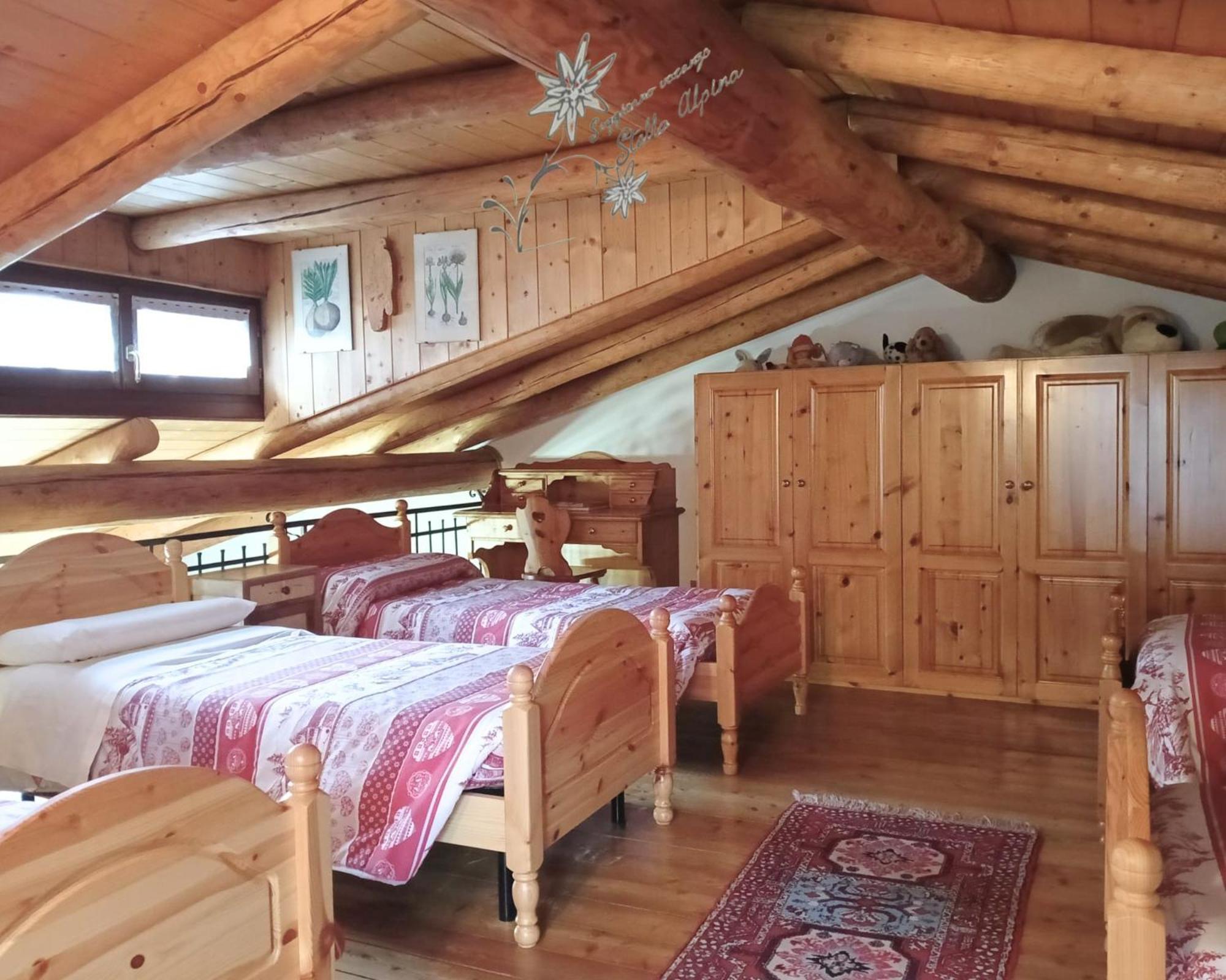 Soggiorno Vacanze Stella Alpina Temù Pokoj fotografie
