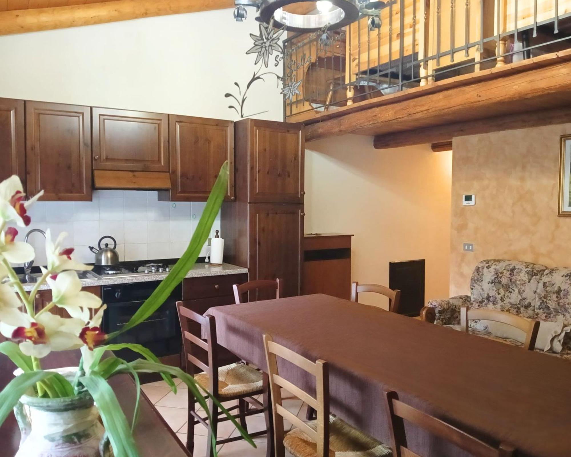 Soggiorno Vacanze Stella Alpina Temù Pokoj fotografie