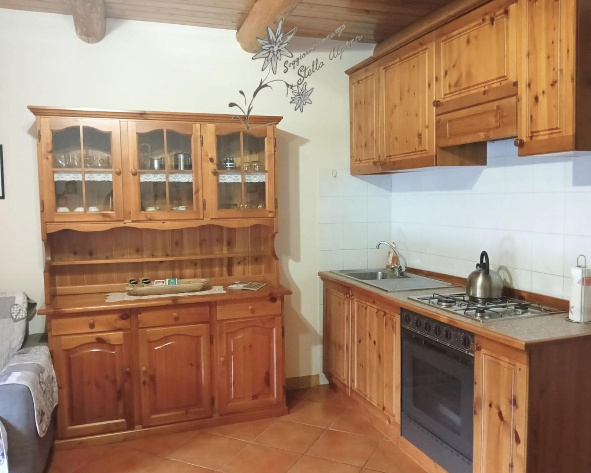 Soggiorno Vacanze Stella Alpina Temù Pokoj fotografie