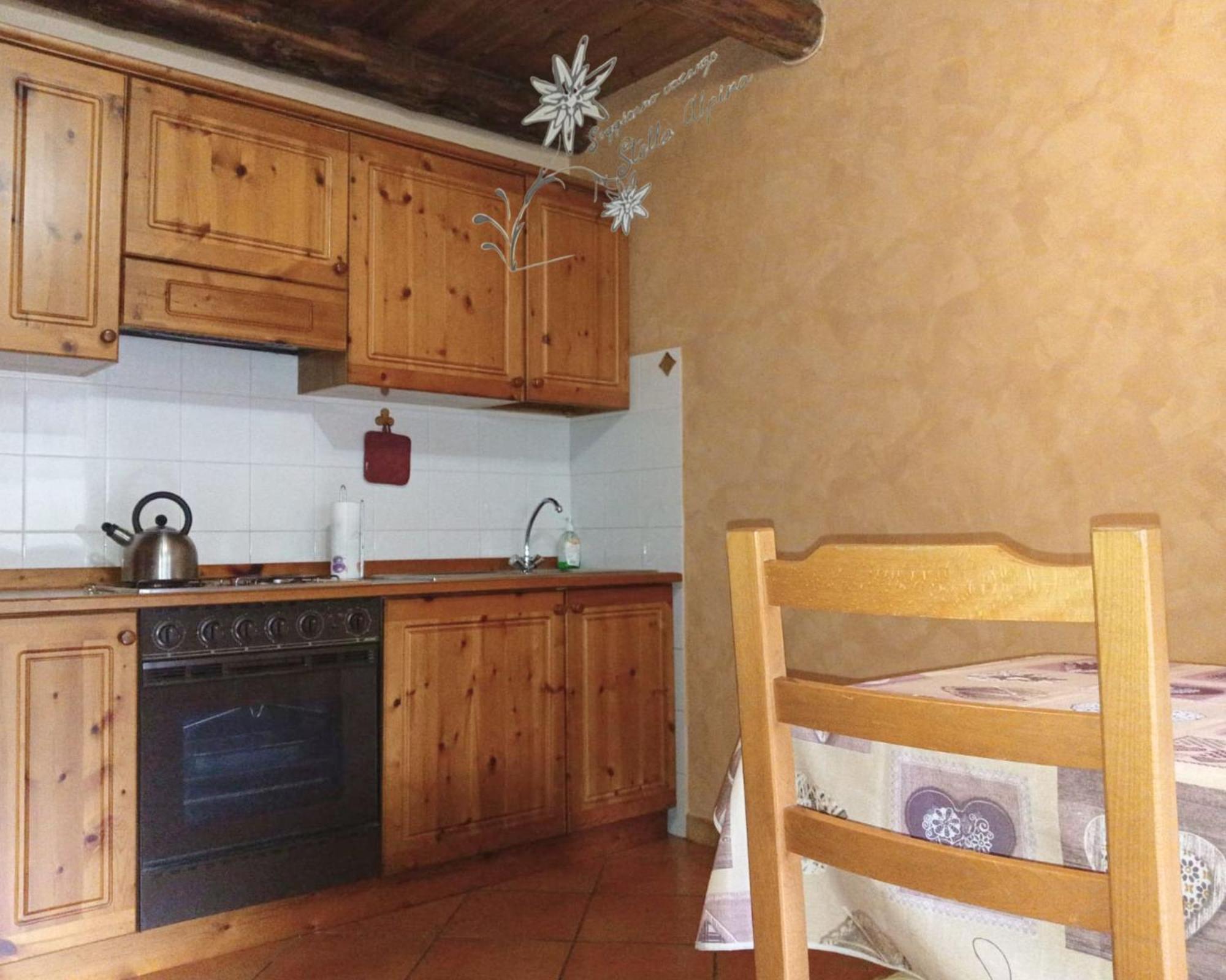 Soggiorno Vacanze Stella Alpina Temù Pokoj fotografie